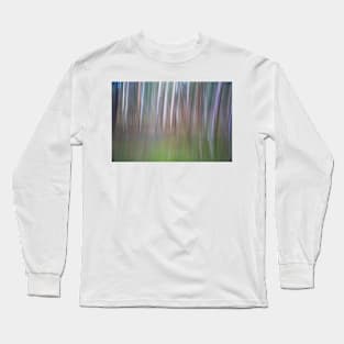 Abstract forest Long Sleeve T-Shirt